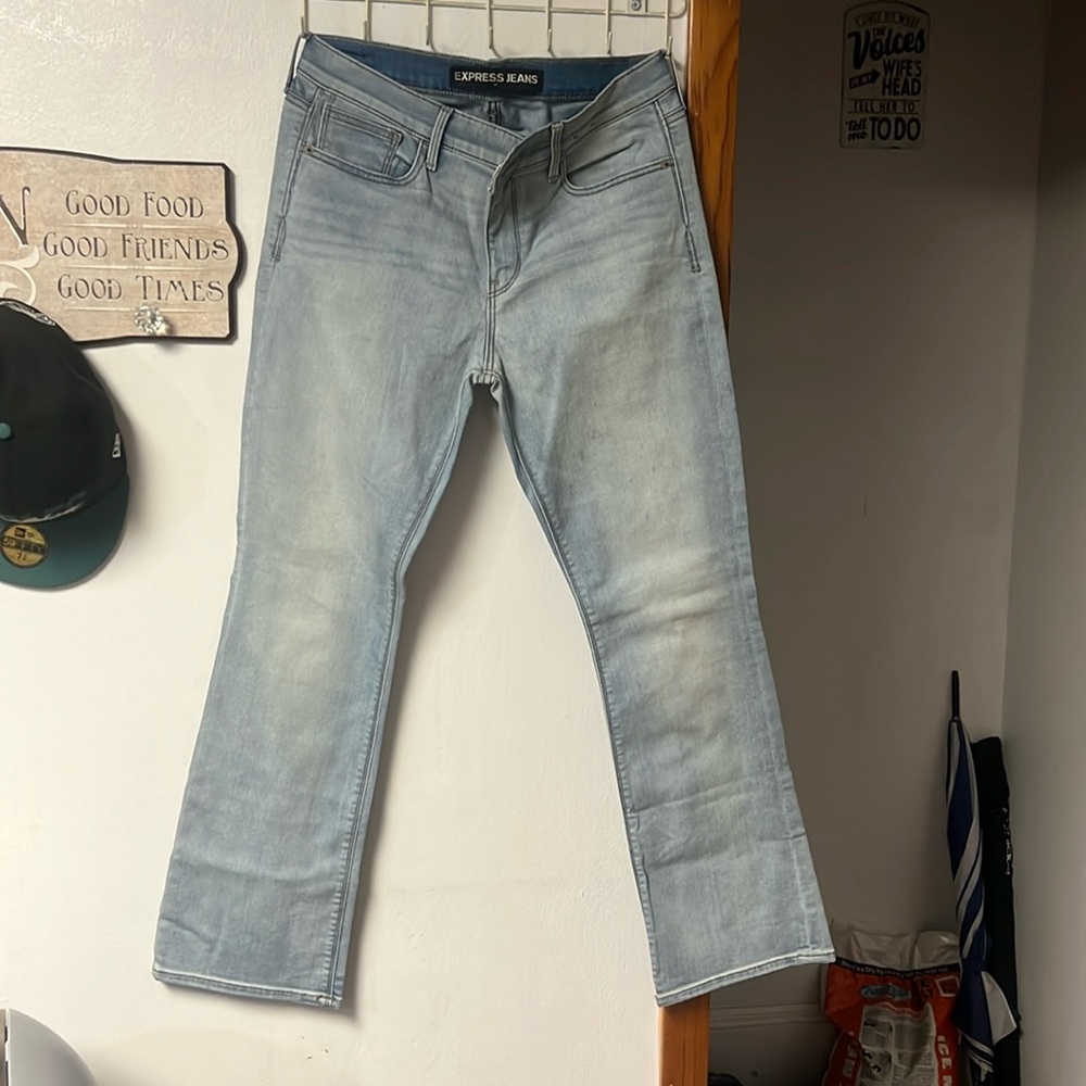 Sz 10s Express jeans